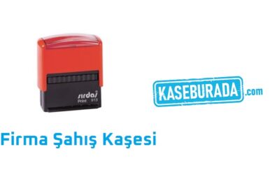 Firma Şahış Kaşesi